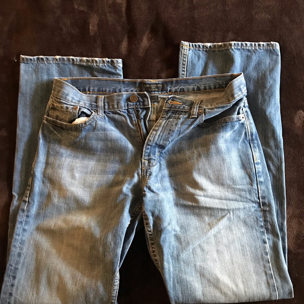 Banana Republic Relaxed Jeans